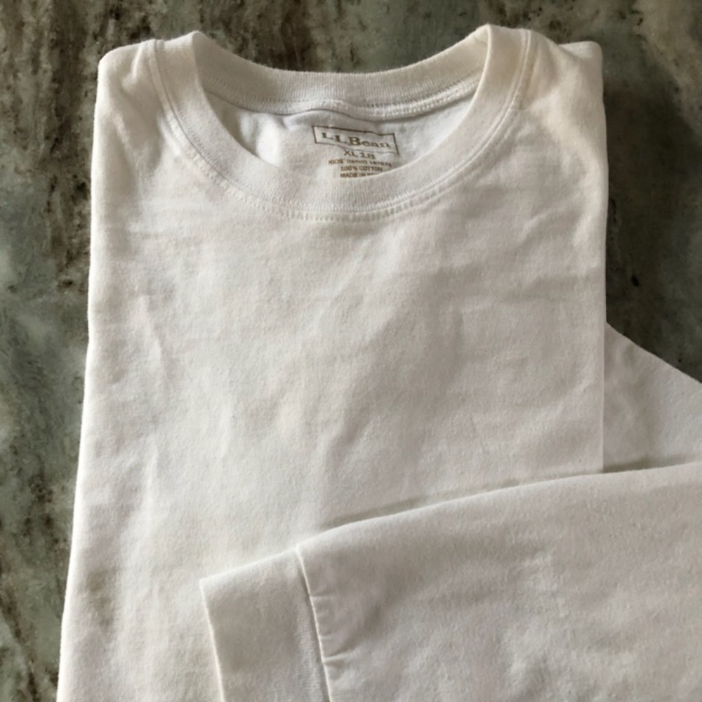 L L Bean long sleeve Tee